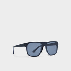 Aldo | Tervetes Black Men's Shield - Rectangle sunglasses