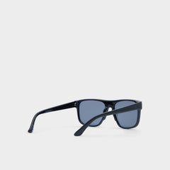 Aldo | Tervetes Black Men's Shield - Rectangle sunglasses