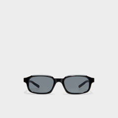 Aldo | Drouynx Black Men's Sunglasses - Rectangle sunglasses