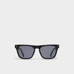 Aldo | Brookes in Black - Rectangle sunglasses