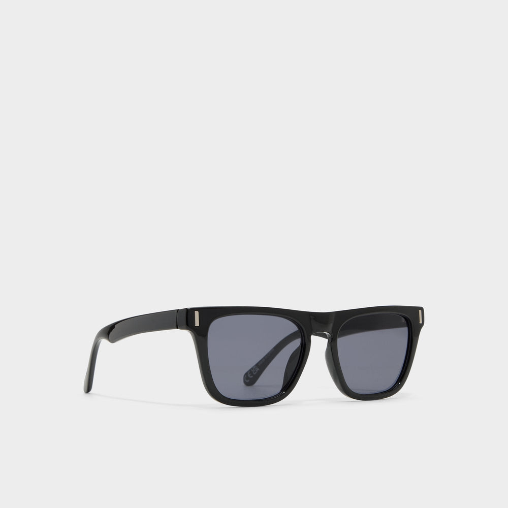 Aldo | Brookes in Black - Rectangle sunglasses