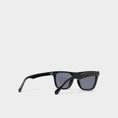 Aldo | Brookes in Black - Rectangle sunglasses