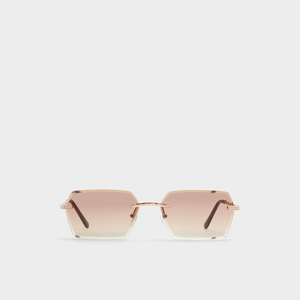 Aldo | Arilalith Light Brown Men's Round - Oval sunglasses