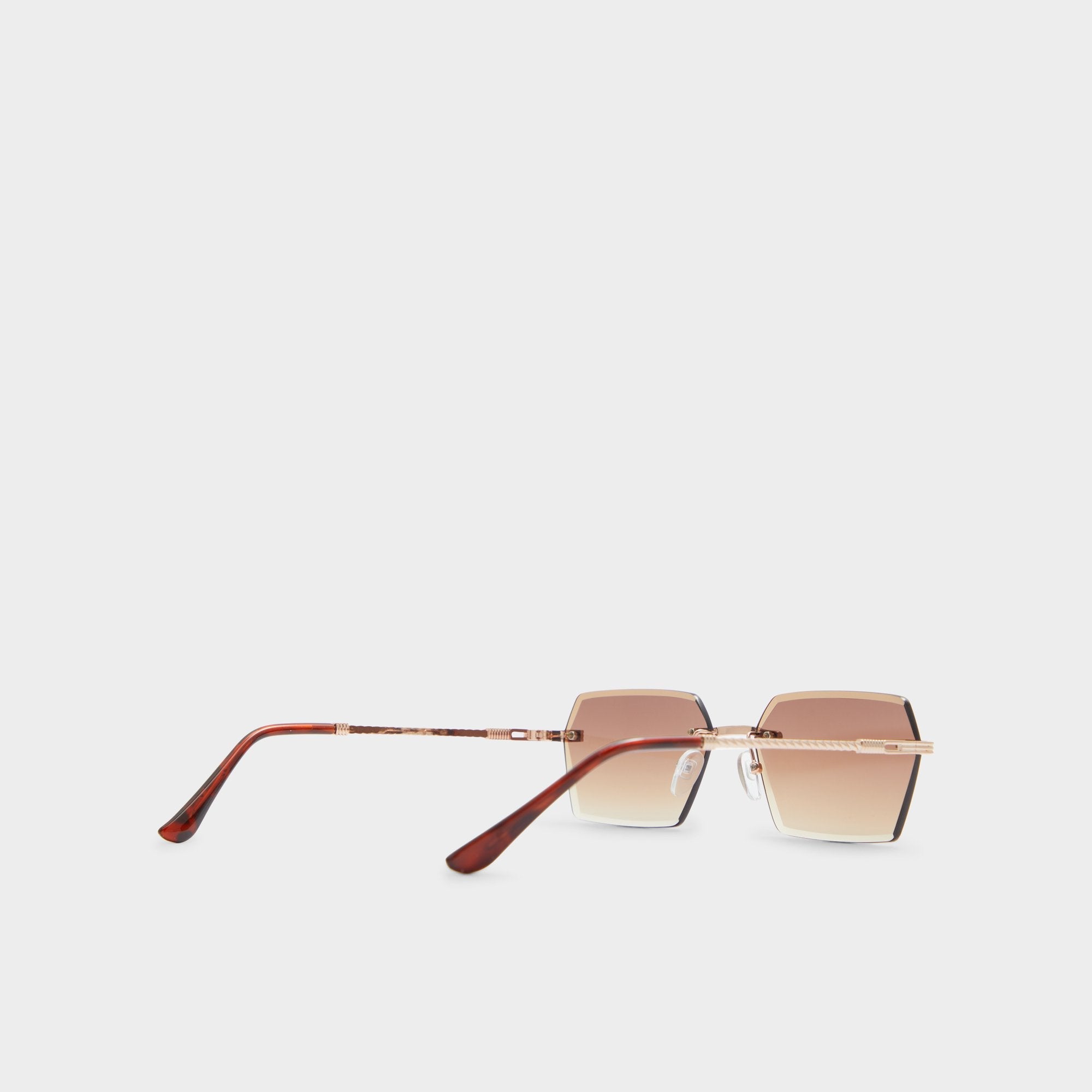 Aldo | Arilalith Light Brown Men's Round - Oval sunglasses