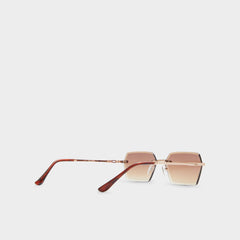 Aldo | Arilalith Light Brown Men's Round - Oval sunglasses