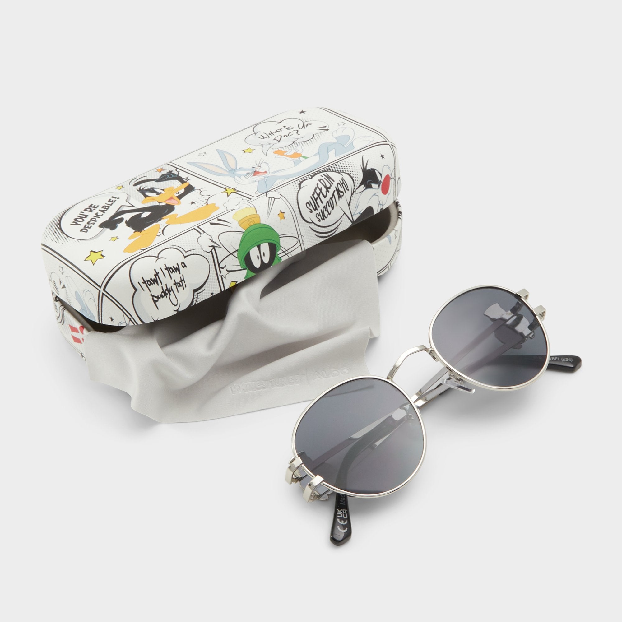 Aldo | Marvinshades Silver Men's Looney Tunes - Looney Tunesâ¢ x ALDO