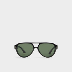Aldo | Prerrag in Black - Aviator sunglasses