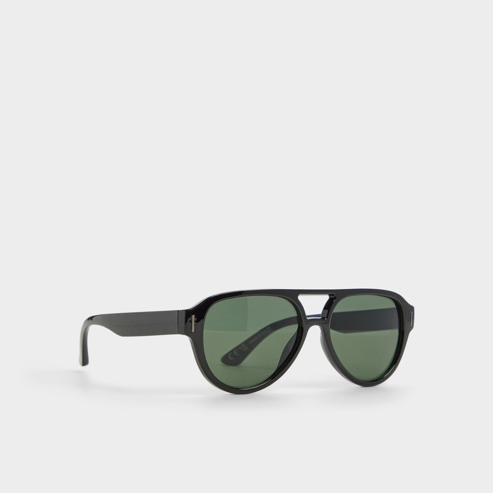 Aldo | Prerrag in Black - Aviator sunglasses