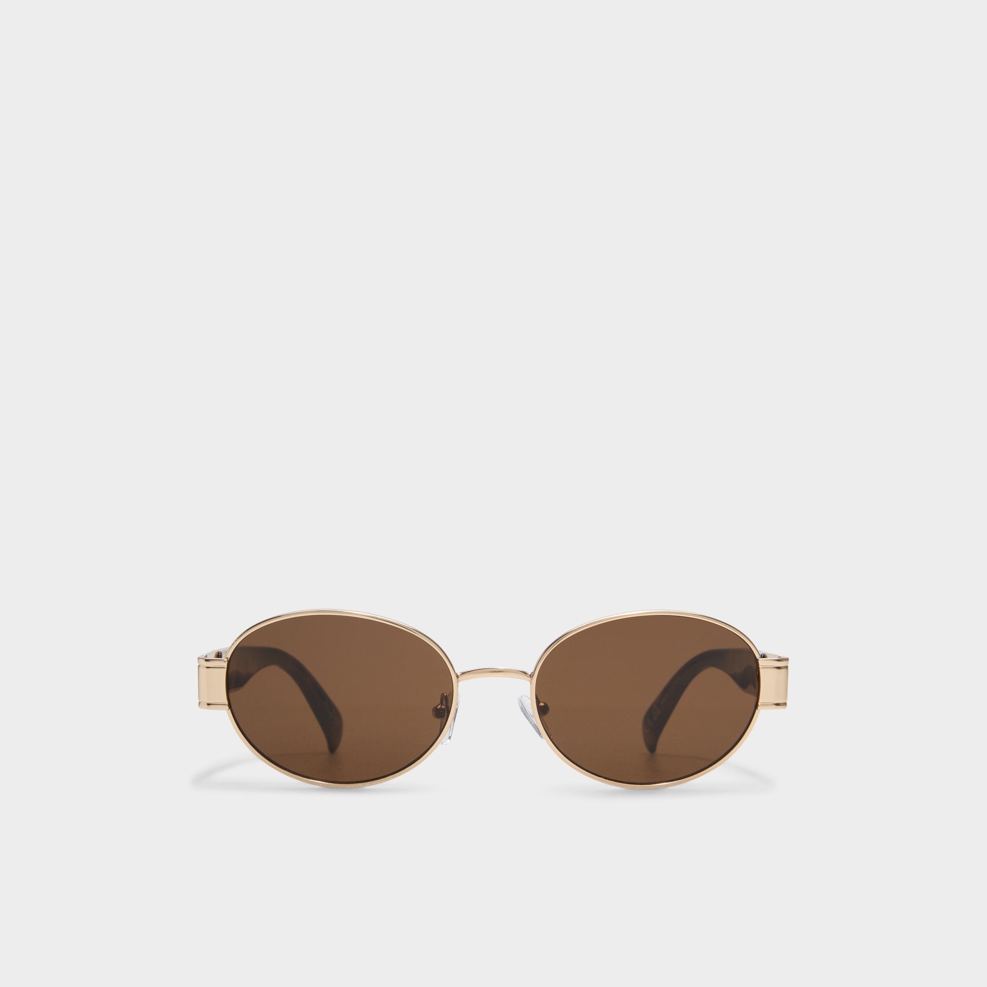 Aldo | Sunniesclubx Gold Men's Round - Round sunglasses