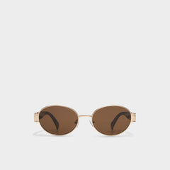 Aldo | Sunniesclubx Gold Men's Round - Round sunglasses