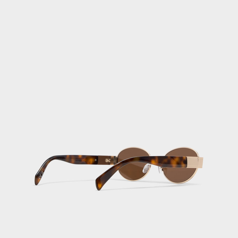 Aldo | Sunniesclubx Gold Men's Round - Round sunglasses
