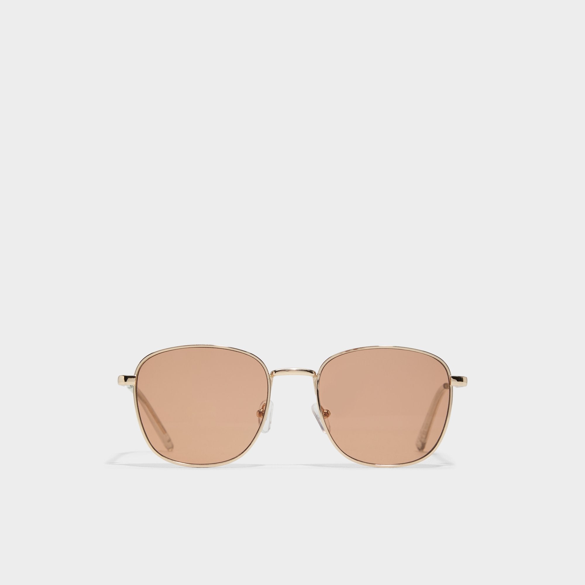 Aldo | Proredric Orange Men's Round - Oval sunglasses