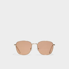 Aldo | Proredric Orange Men's Round - Oval sunglasses