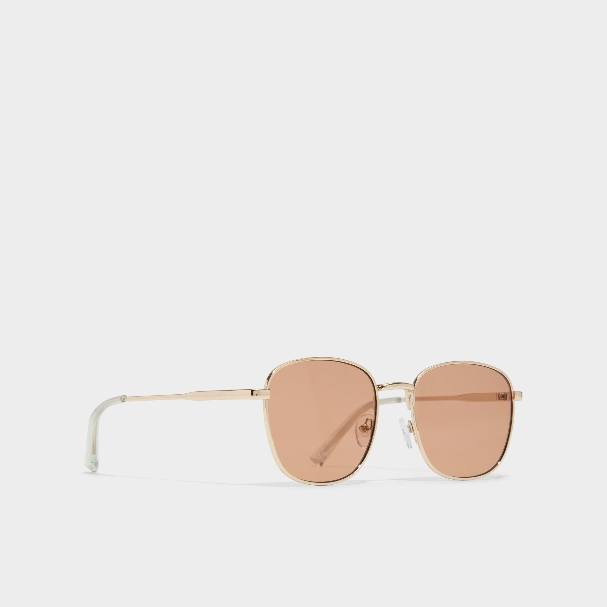 Aldo | Proredric Orange Men's Round - Oval sunglasses