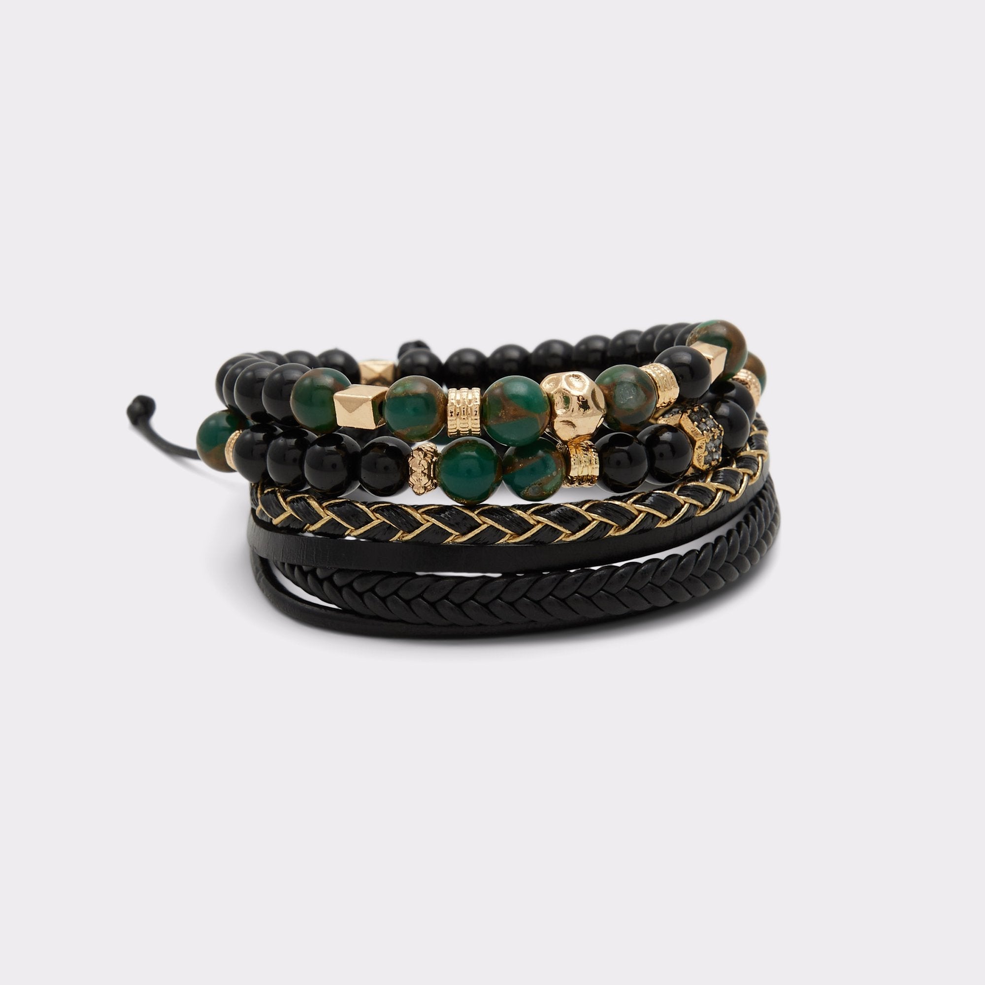 Aldo | Alderbrae Dark Green Men's Jewelry - Bracelet