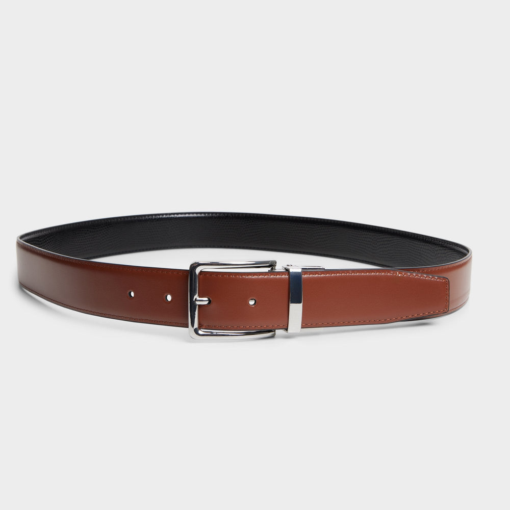 Aldo | Nicholas in Black Silver Multi - Belt