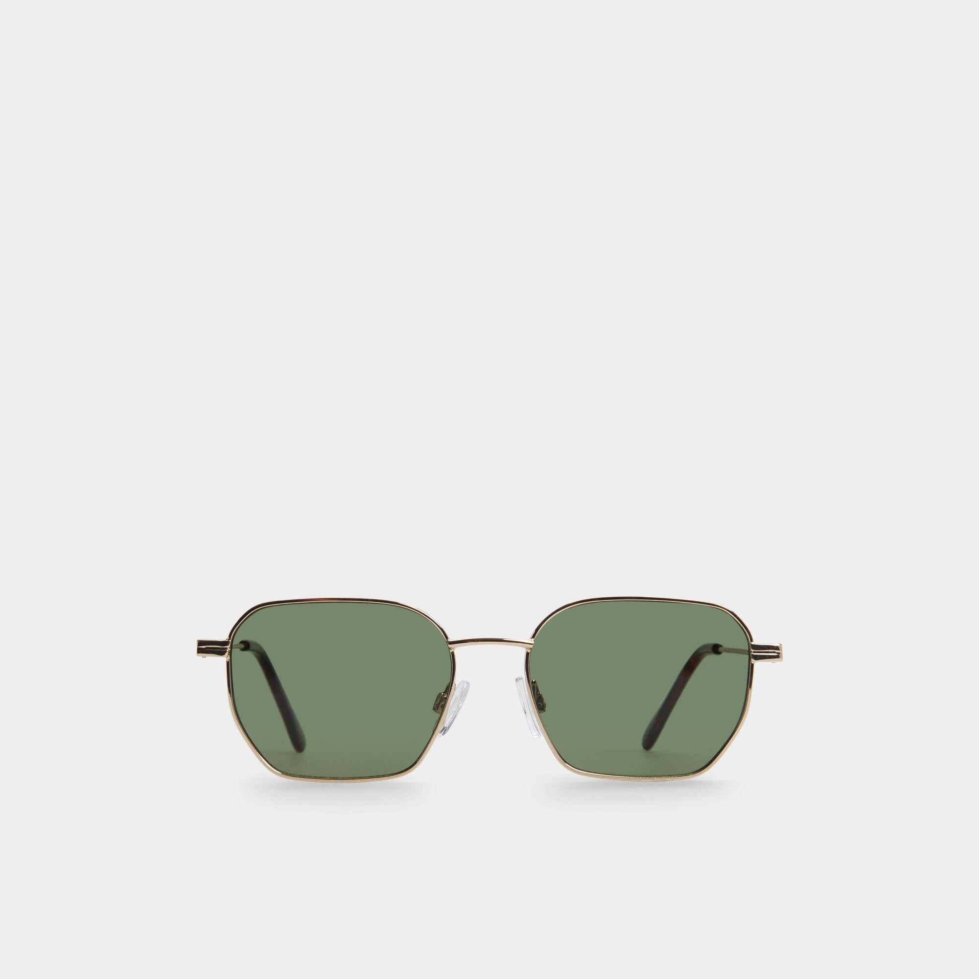 Aldo | Flyynn in Gold - Rectangle sunglasses