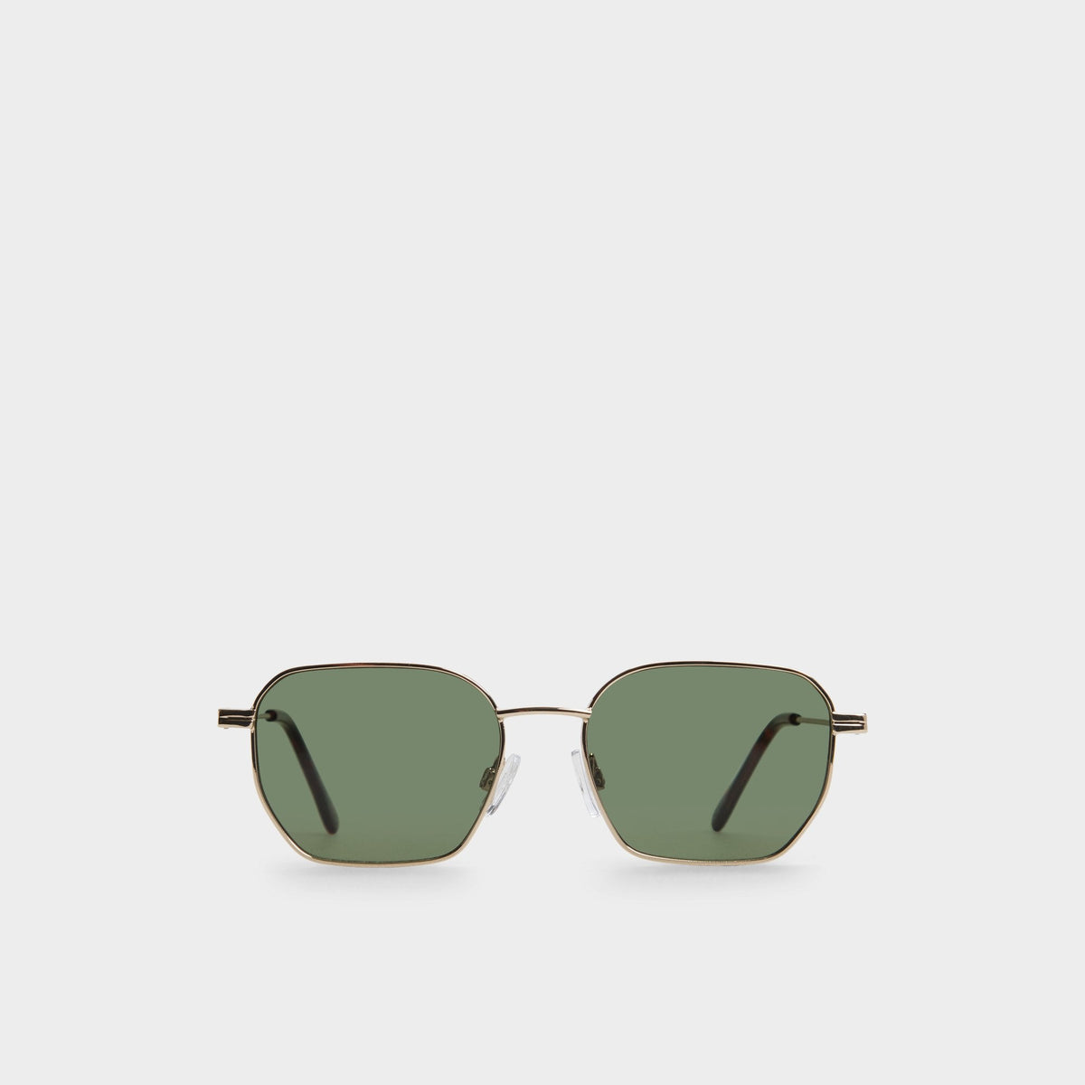 Aldo | Flyynn in Gold - Rectangle sunglasses