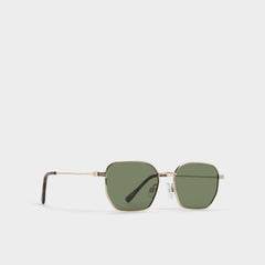 Aldo | Flyynn in Gold - Rectangle sunglasses