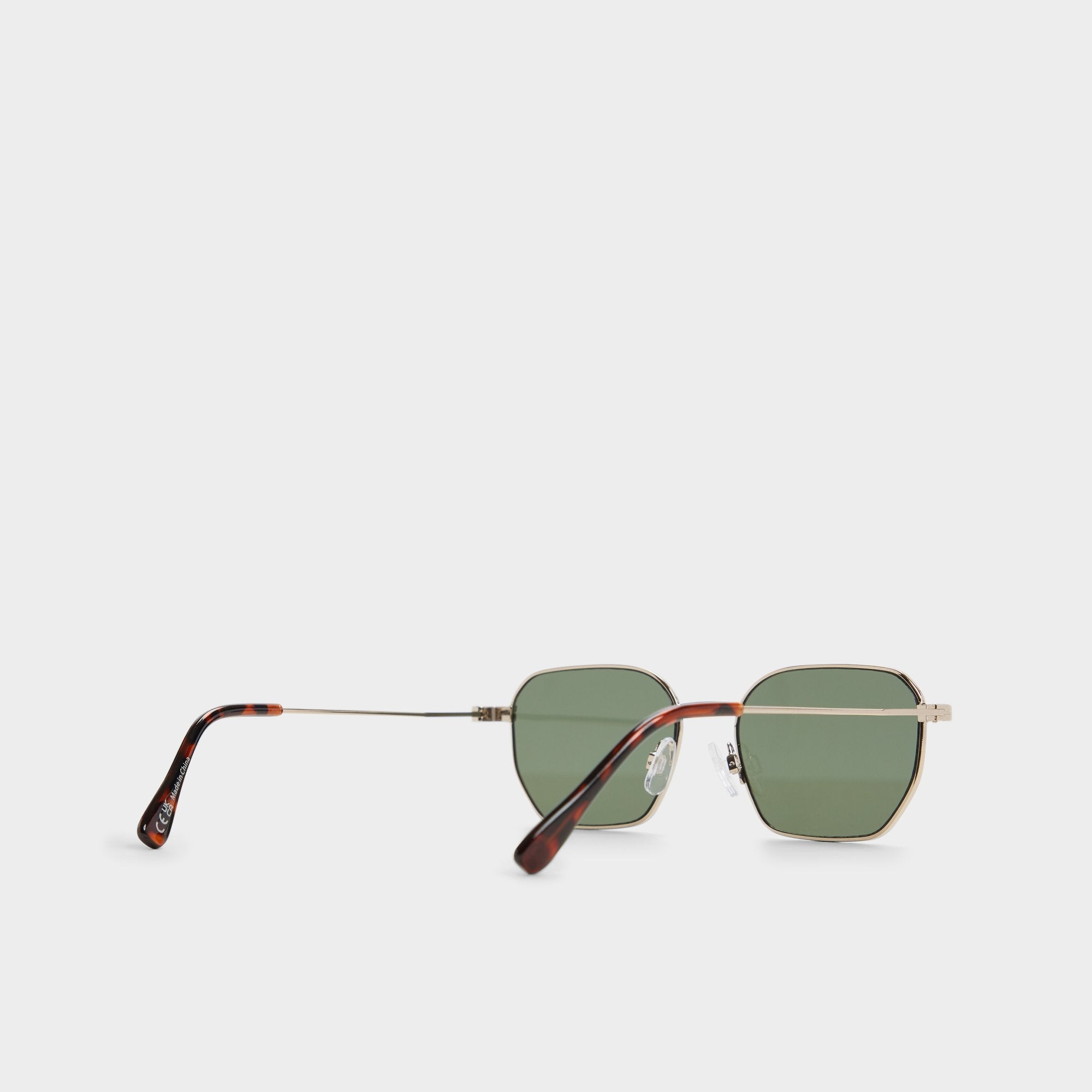 Aldo | Flyynn in Gold - Rectangle sunglasses
