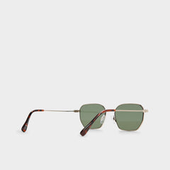 Aldo | Flyynn in Gold - Rectangle sunglasses