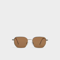 Aldo | Flyynn in Silver - Rectangle sunglasses