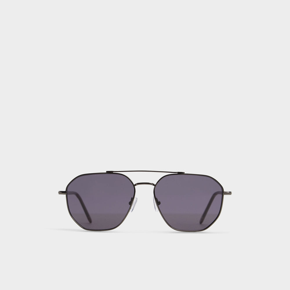 Aldo | Biensfeldt in Dark Grey - Aviator sunglasses