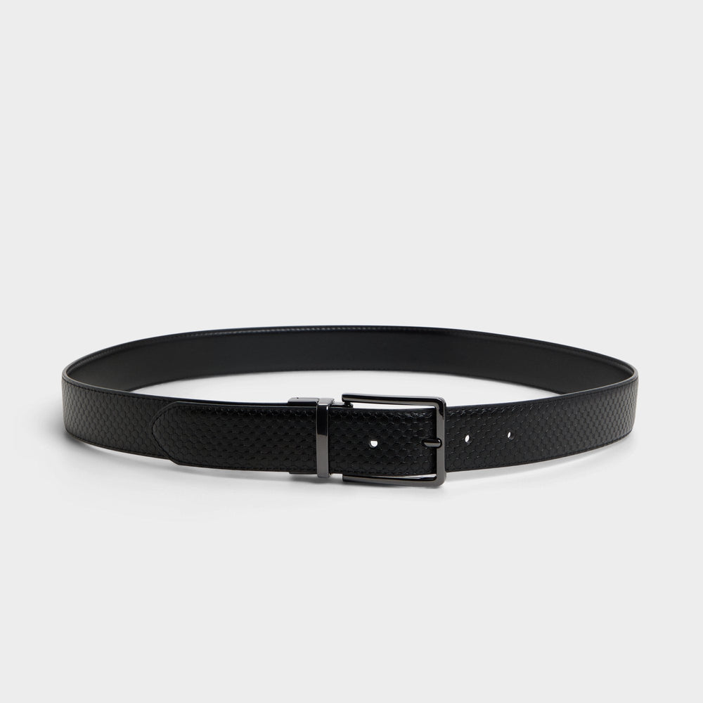 Aldo | Abathien Black Men's Belts - Belt