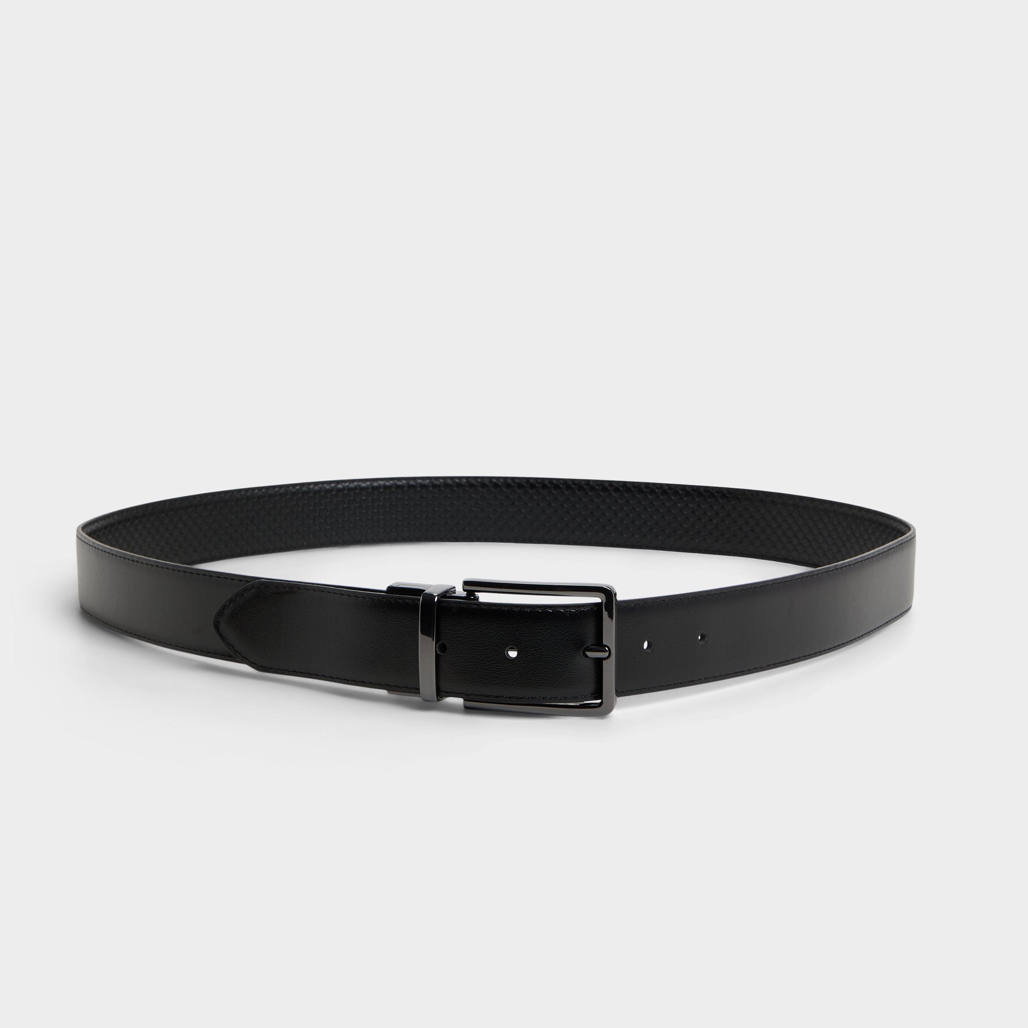 Aldo | Abathien Black Men's Belts - Belt