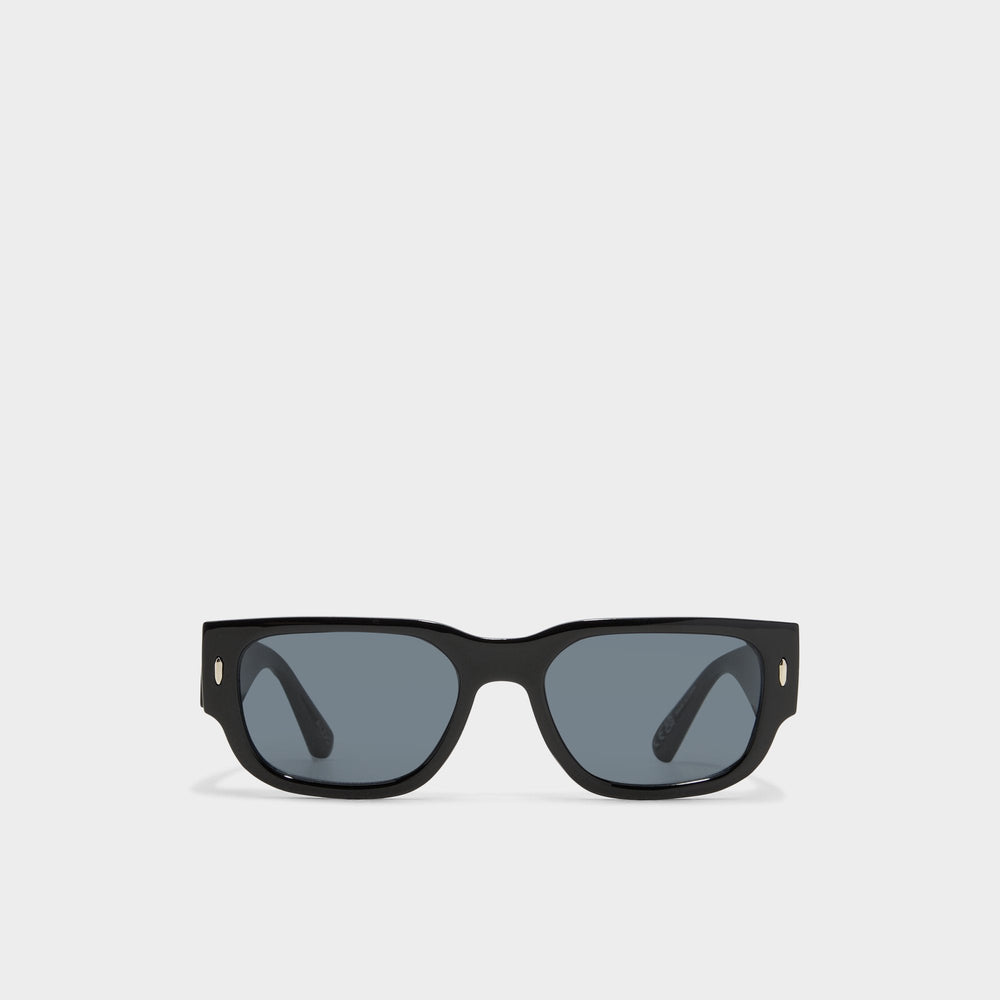 Aldo | Brompton Black Men's Rectangle - Rectangle sunglasses