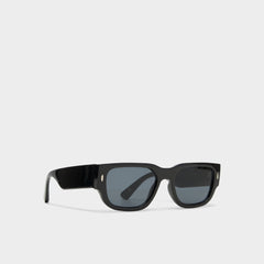 Aldo | Brompton Black Men's Rectangle - Rectangle sunglasses
