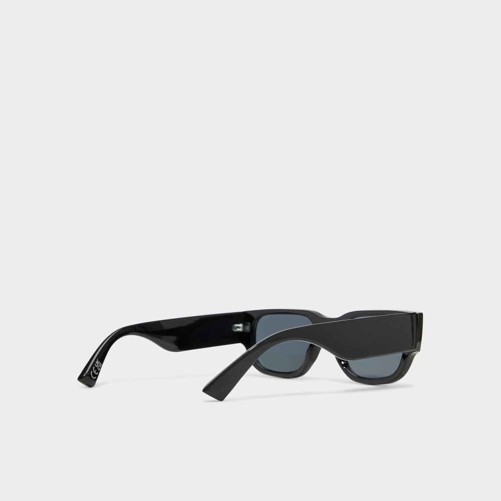 Aldo | Brompton Black Men's Rectangle - Rectangle sunglasses