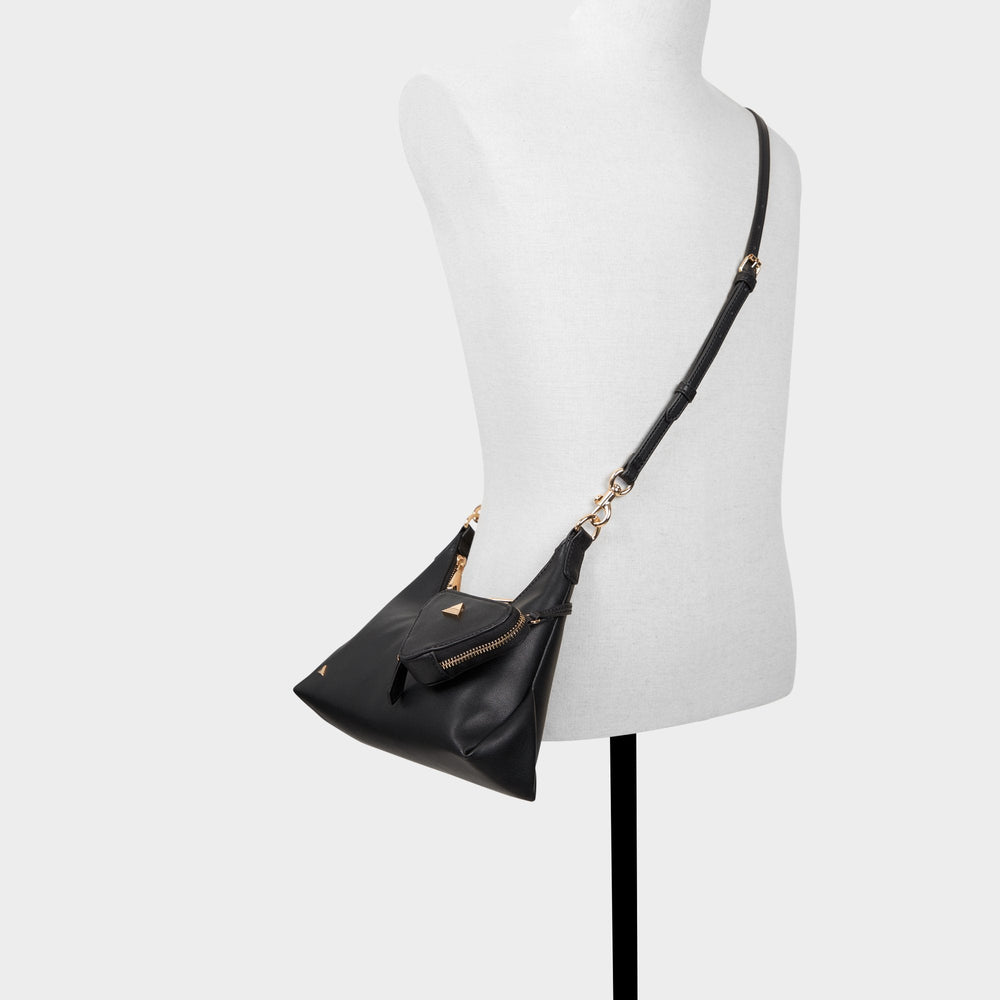 Aldo | Mtl72purseex Black Women's Shoulder Bags - Shoulder bag