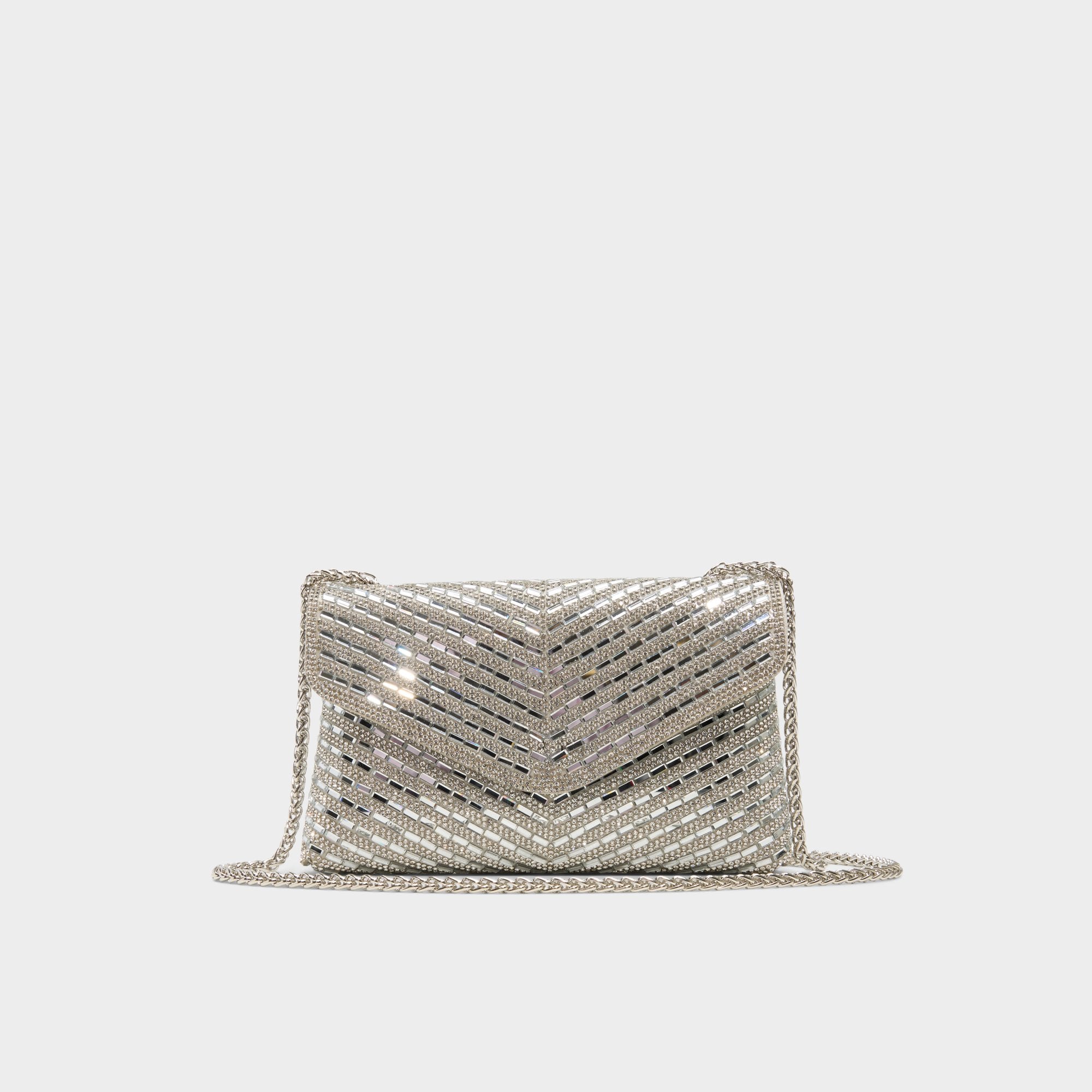 Aldo | Sparklebagg in Silver - Crossbody bag