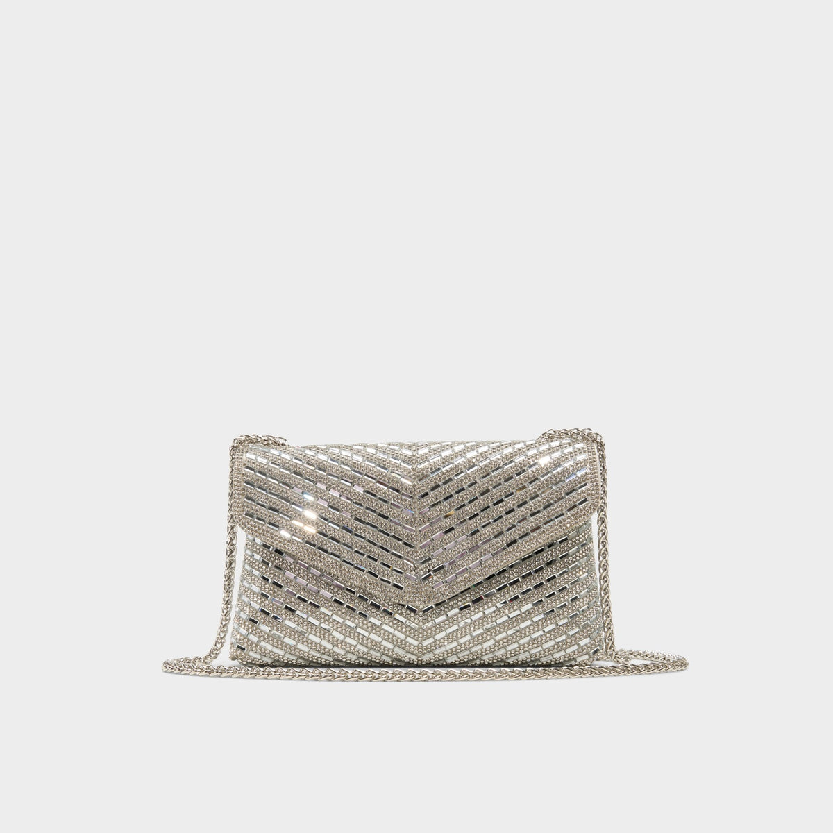 Aldo | Sparklebagg in Silver - Crossbody bag