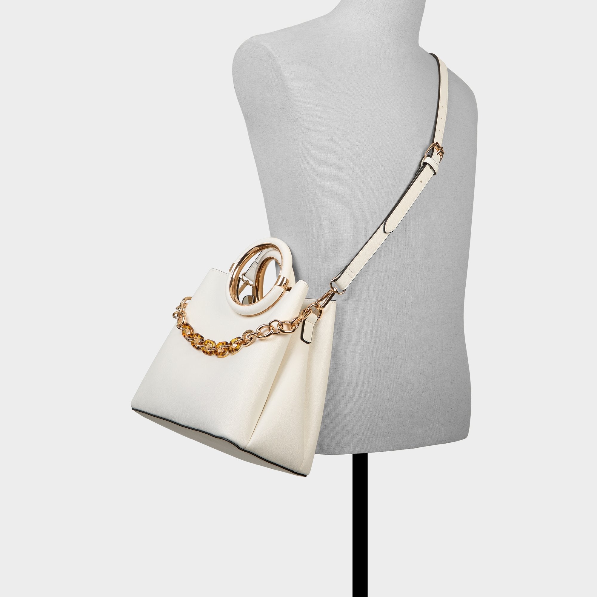 Aldo | Dovieex Medium Beige Women's Top Handle Bags - Satchel bag