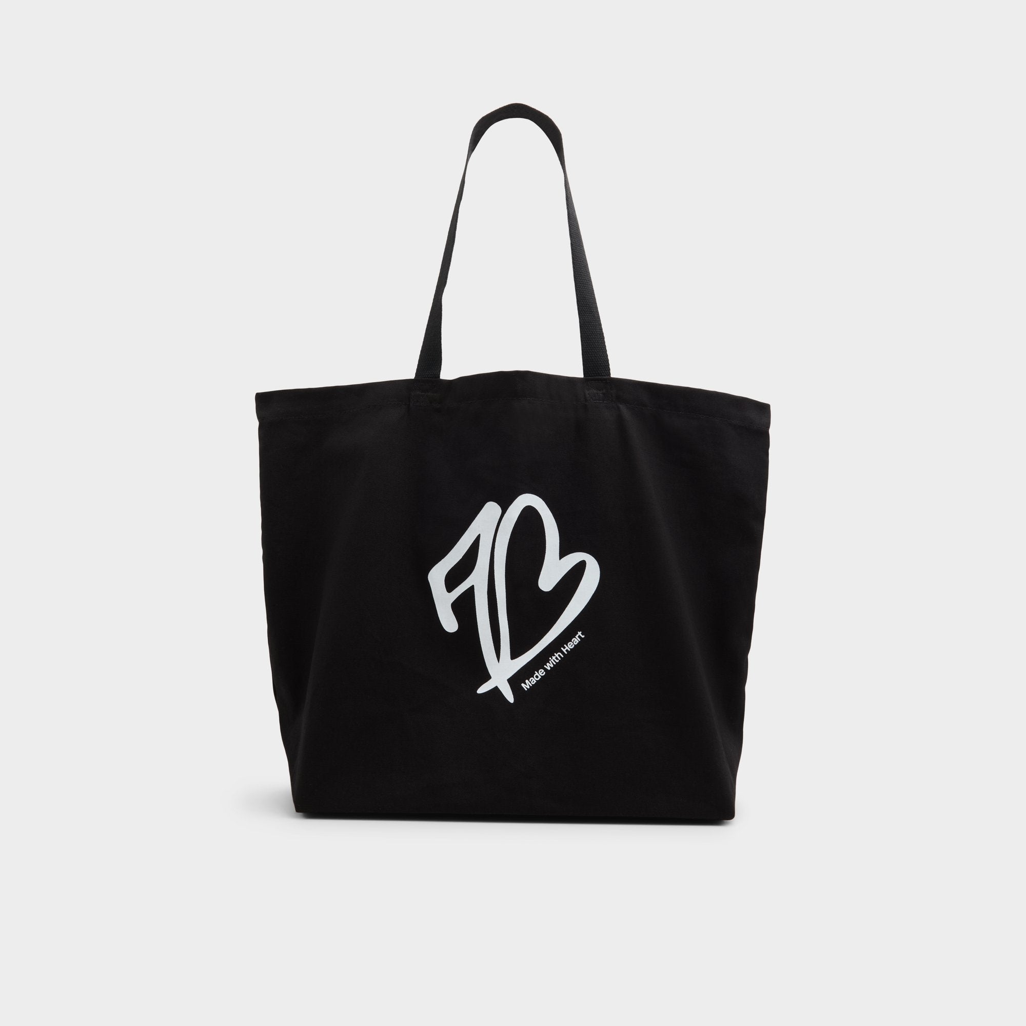 Aldo | Made With Heart Tote Black/White Tote & Satchel bags - Tote bag
