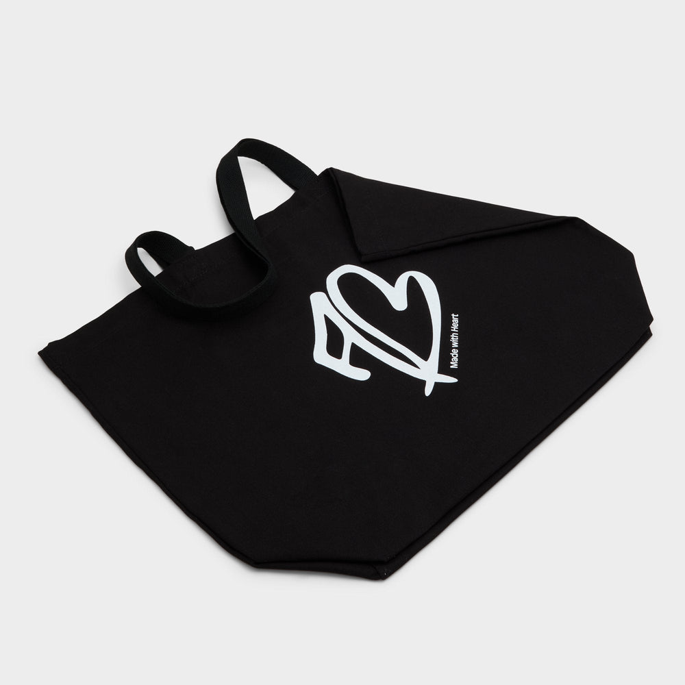 Aldo | Made With Heart Tote Black/White Tote & Satchel bags - Tote bag