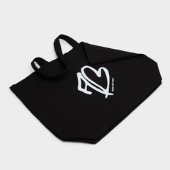 Aldo | Made With Heart Tote Black/White Tote & Satchel bags - Tote bag