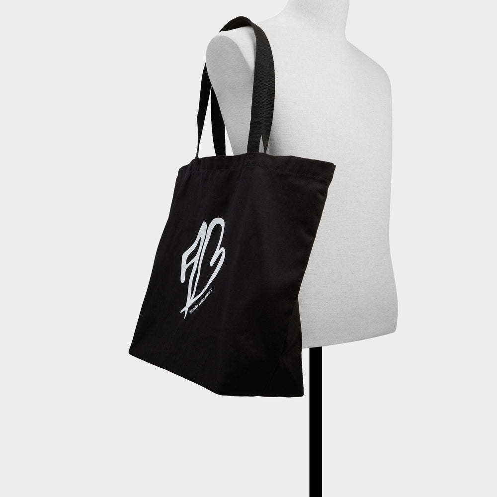Aldo | Made With Heart Tote Black/White Tote & Satchel bags - Tote bag