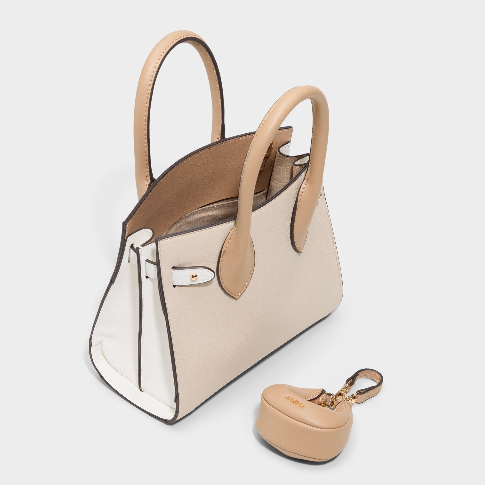 Aldo | Auraliee in Bone - Satchel bag