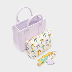 Aldo | Dina in Sami Lilac - Satchel bag