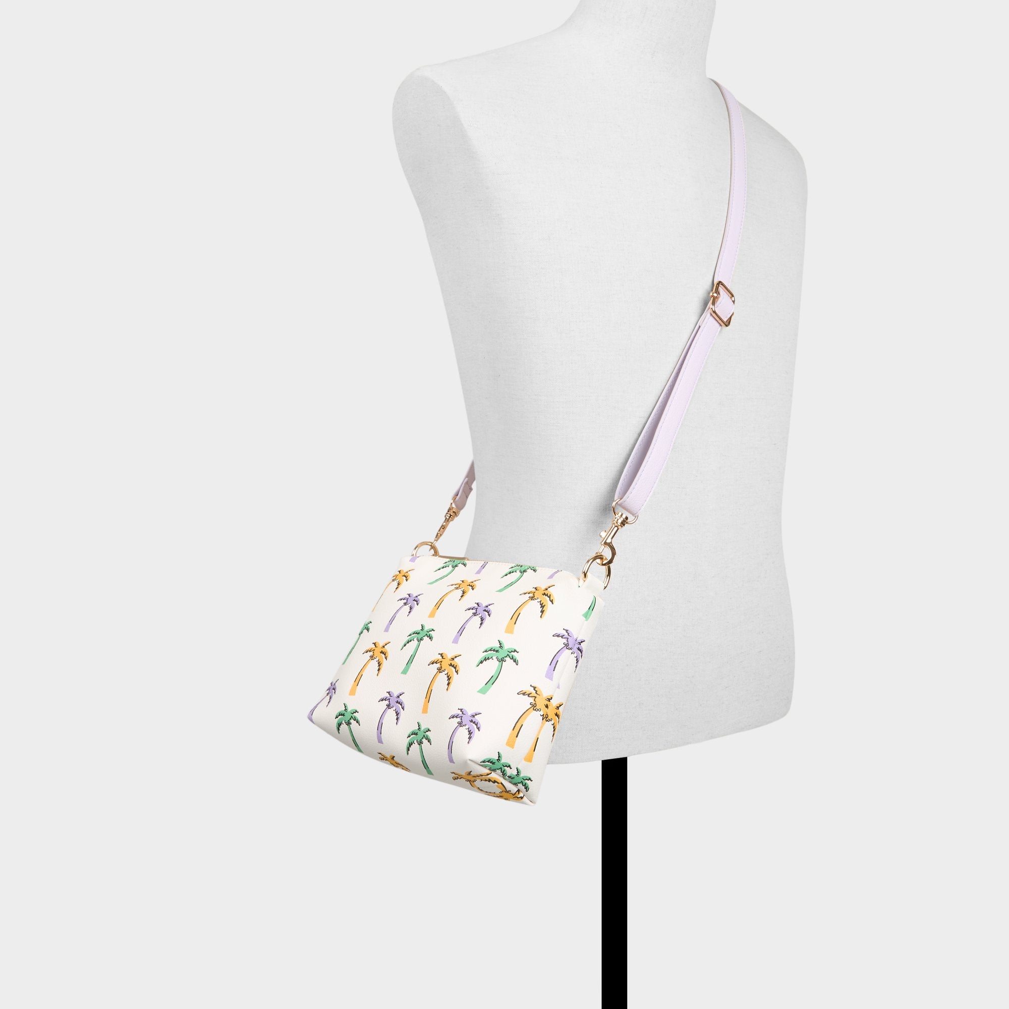 Aldo | Dina in Sami Lilac - Satchel bag