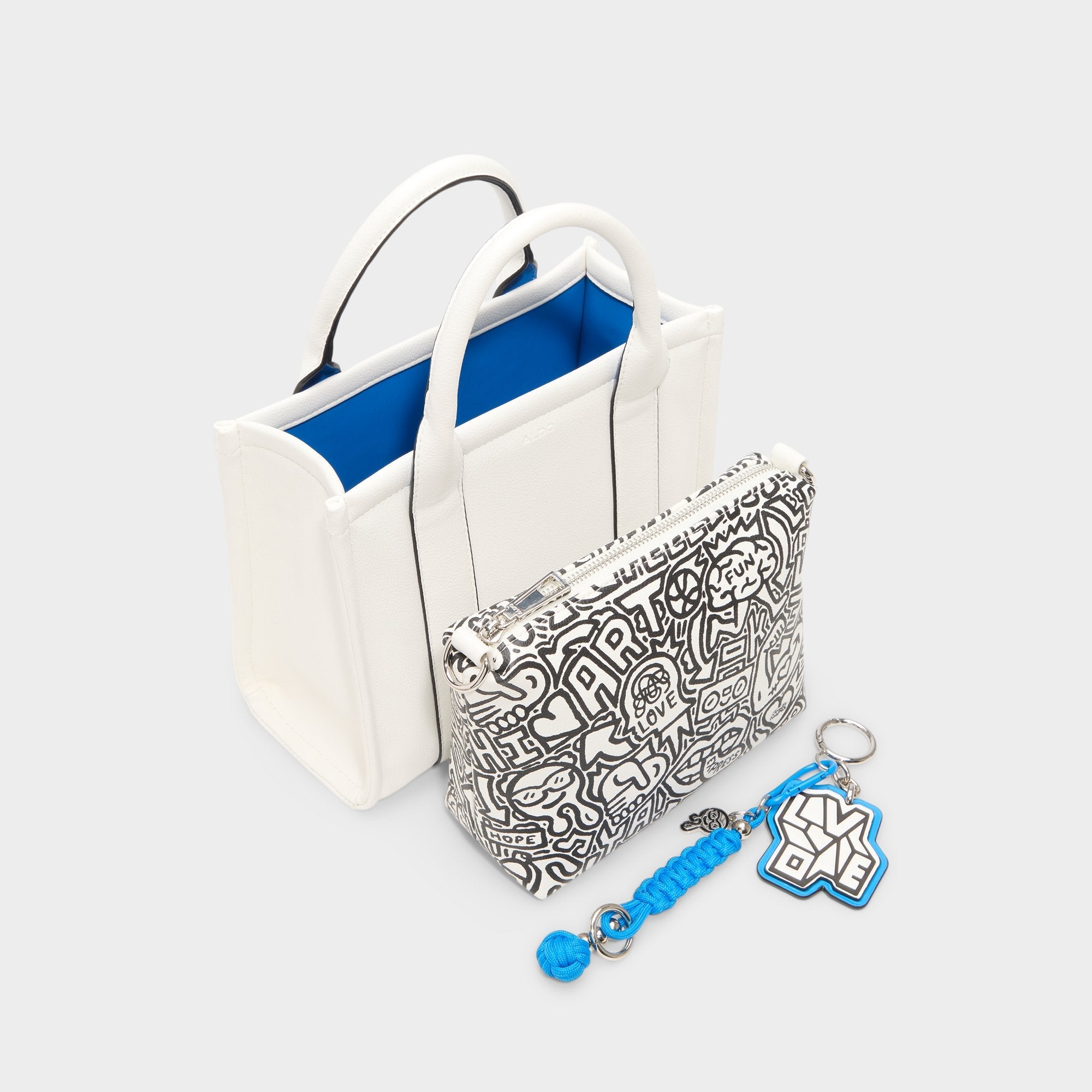 Aldo | Timothy in Goodman White - Satchel bag