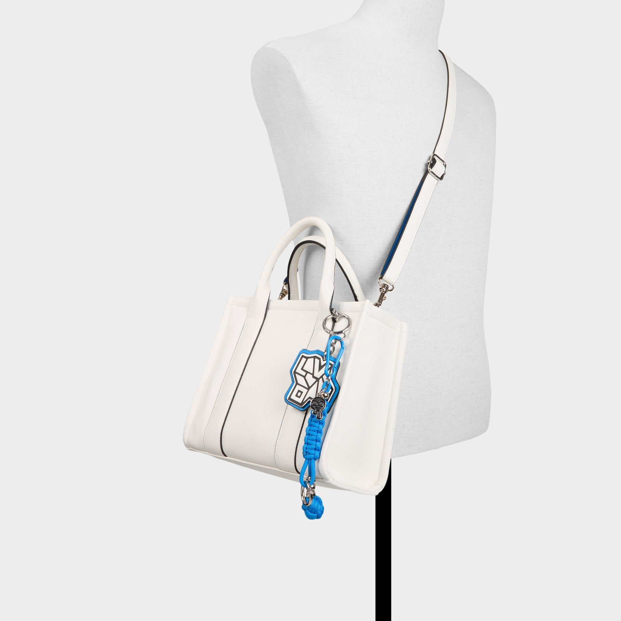 Aldo | Timothy in Goodman White - Satchel bag