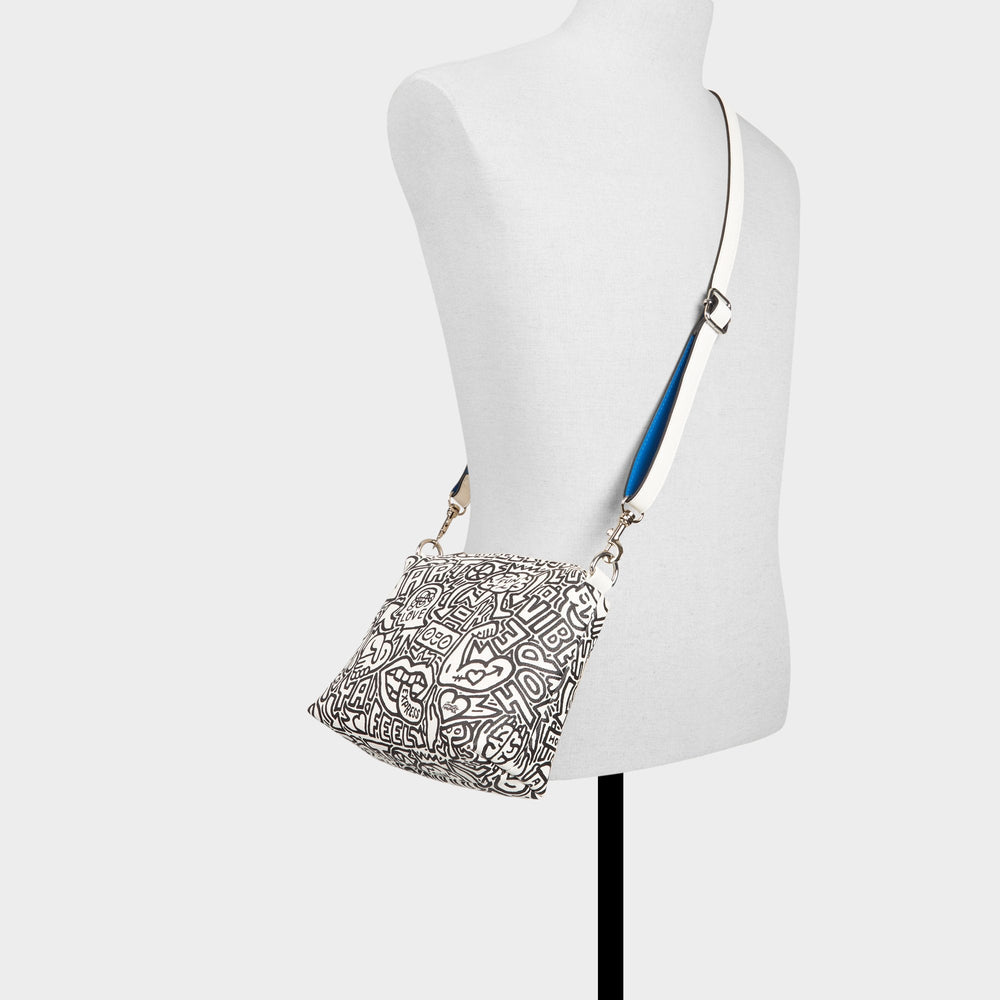 Aldo | Timothy in Goodman White - Satchel bag