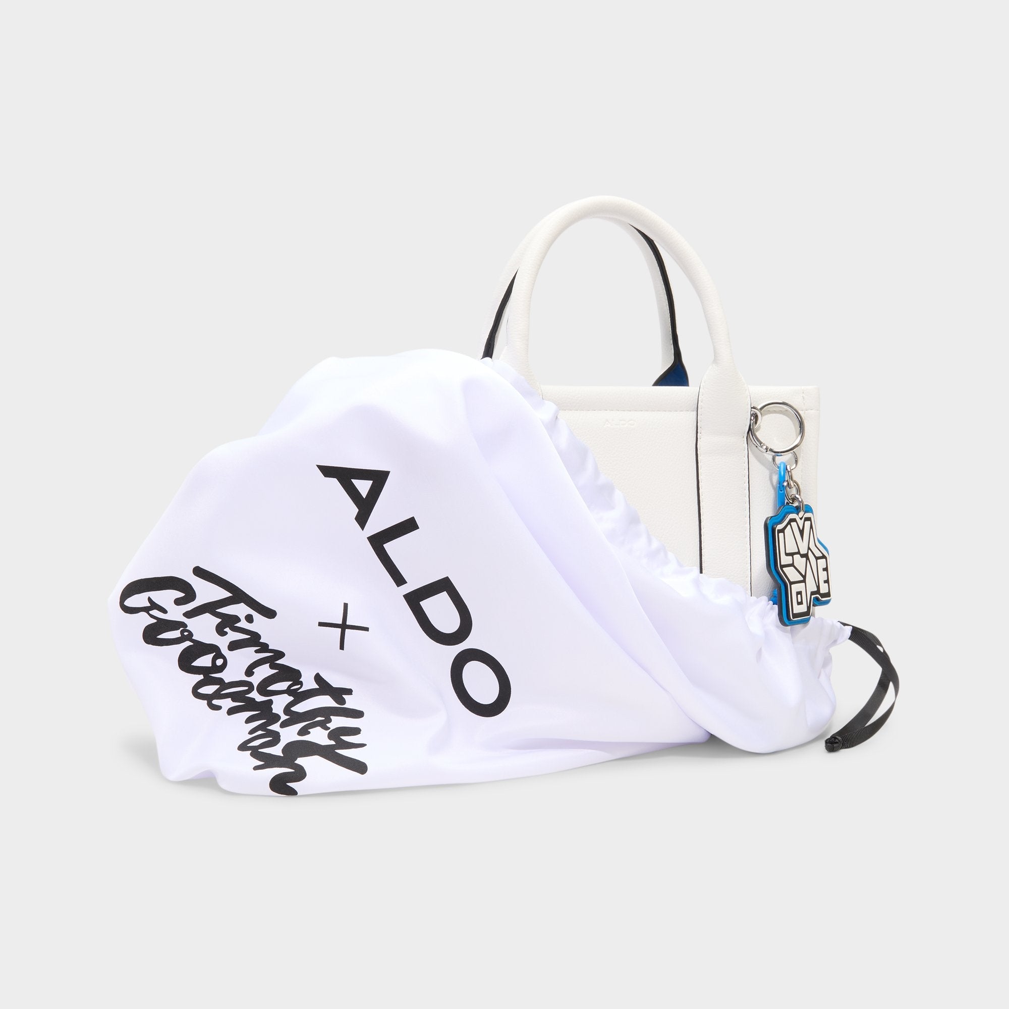 Aldo | Timothy in Goodman White - Satchel bag