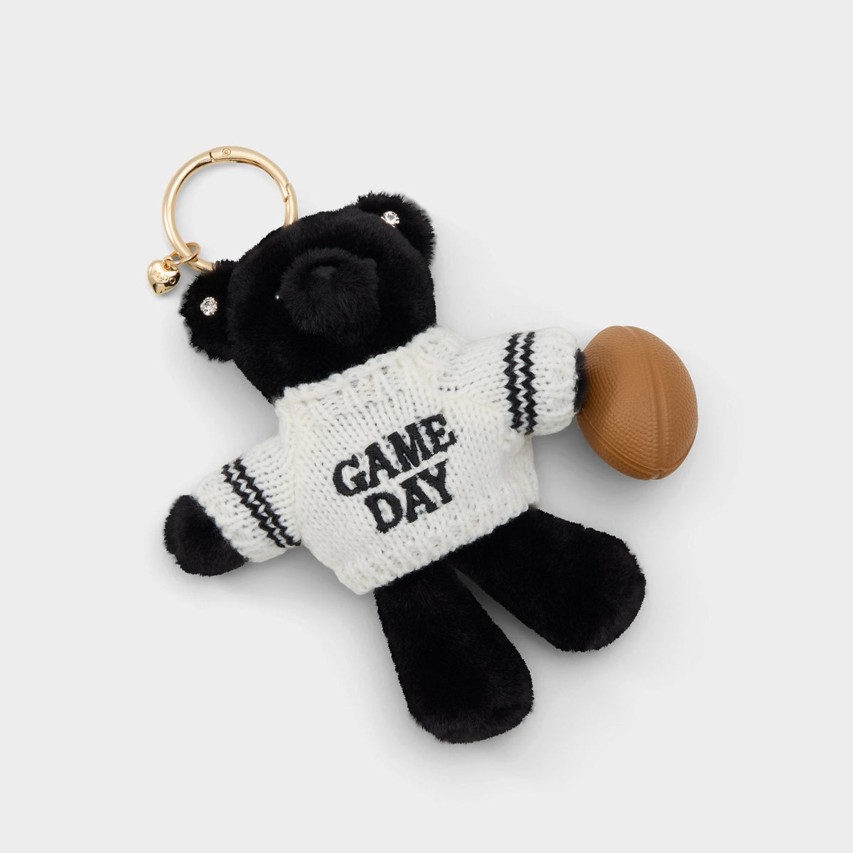 Aldo | Sportie in Black - Bag charm