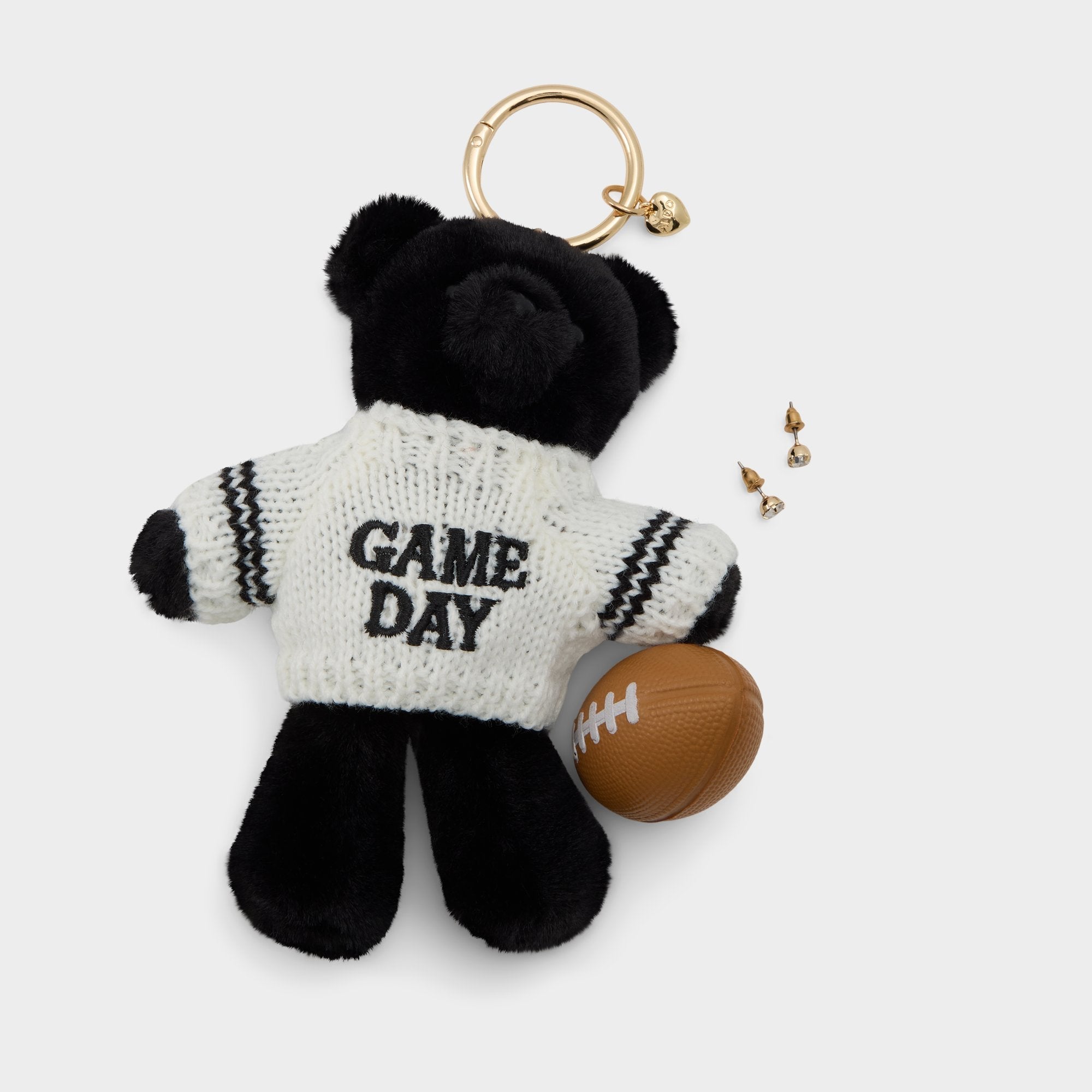 Aldo | Sportie in Black - Bag charm