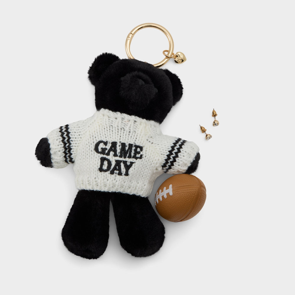 Aldo | Sportie in Black - Bag charm